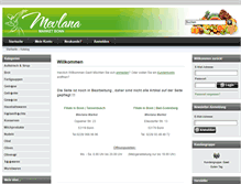 Tablet Screenshot of mevlana-market.com